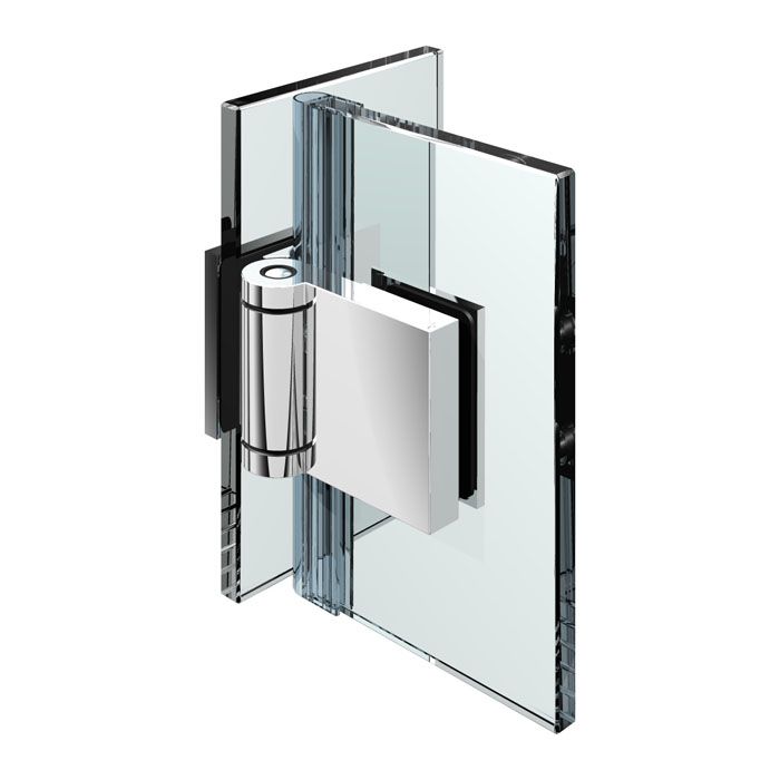 Douchescharnier Flinter glas-glas