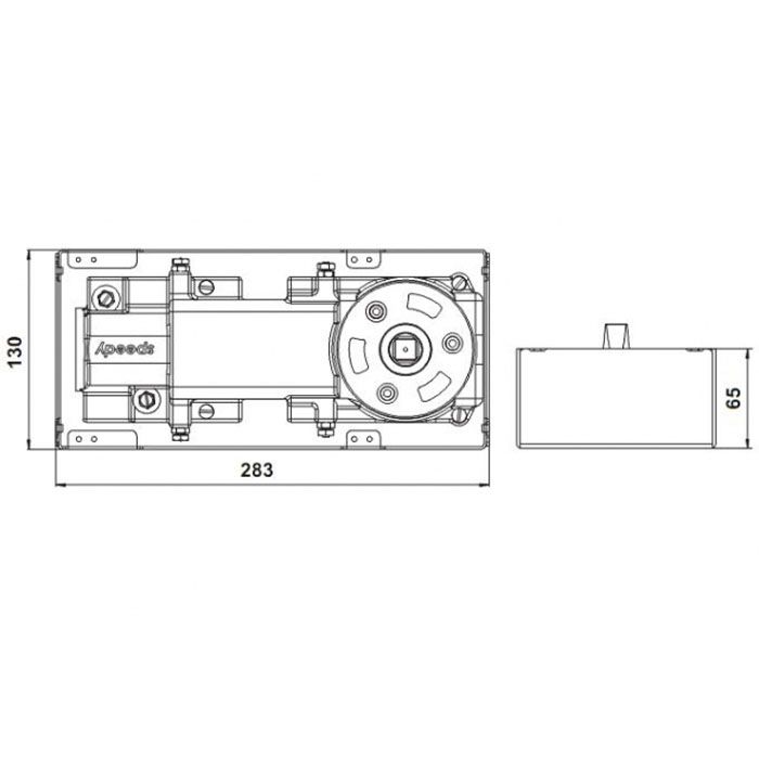 Vloerveer CASMA 25M25