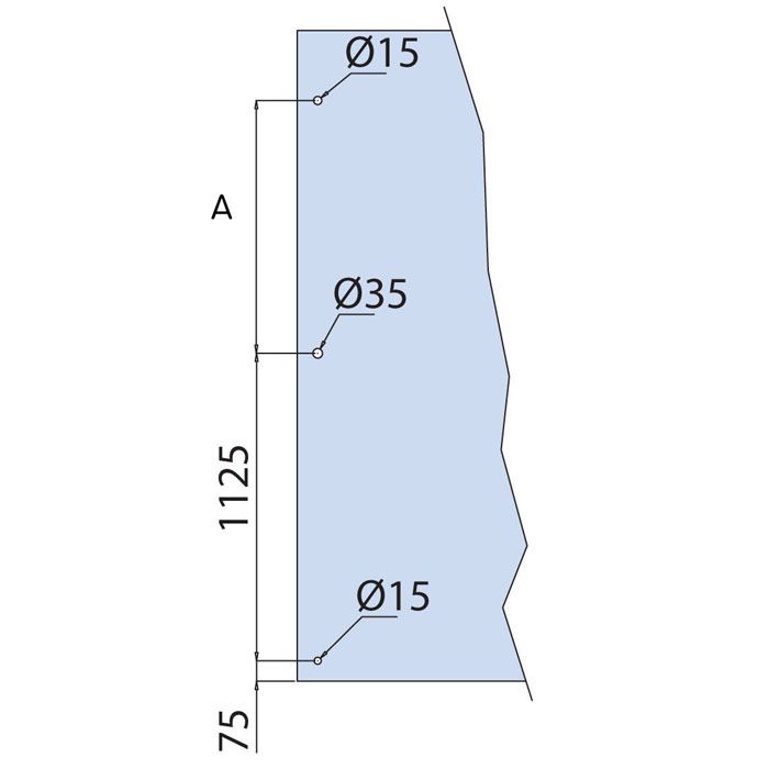 T-greep afsluitbaar paarsgewijs 4235HD13/1125.XXXX