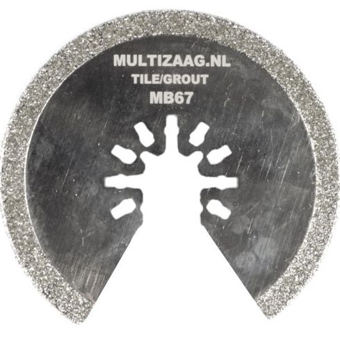 Diamant zaagblad rond