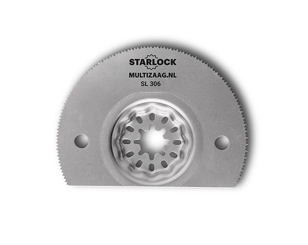 Starlock segmentzaagblad halfrond diameter 85mm