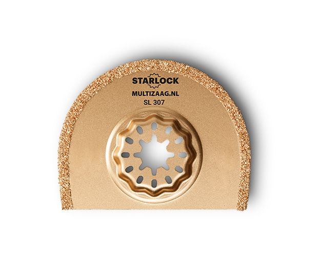 Starlock segmentzaagblad halfrond HMRIFF diameter 85mm