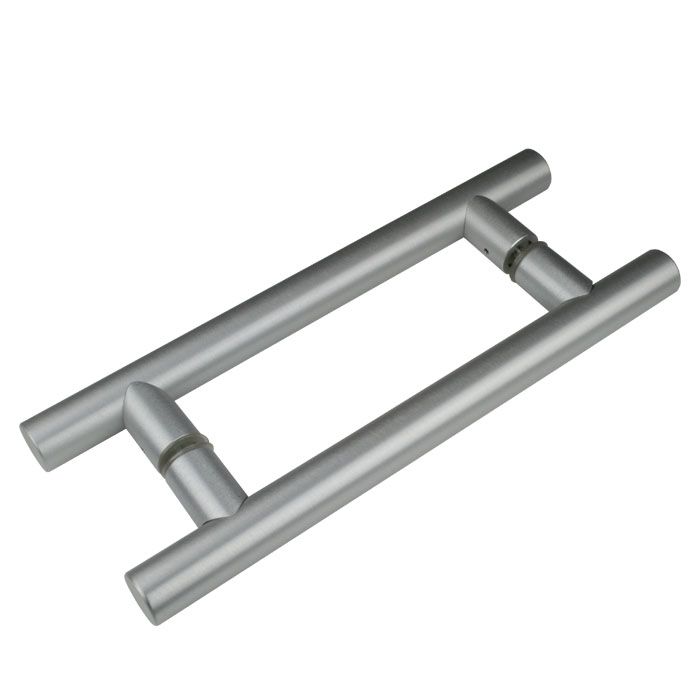 Aluminium T-greep paarsgewijs 200/300